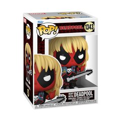 FUNKO POP! Vinilinė figūrėlė: Deadpool (Metal Band) kaina ir informacija | Žaidėjų atributika | pigu.lt