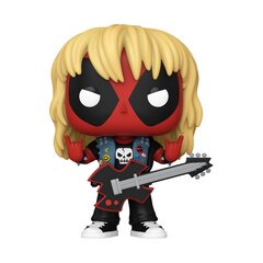 FUNKO POP! Vinilinė figūrėlė: Deadpool (Metal Band) kaina ir informacija | Žaidėjų atributika | pigu.lt