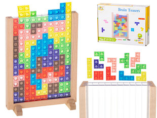 Lavinantis žaidimas dėlionė tetris kaina ir informacija | Žaislai berniukams | pigu.lt