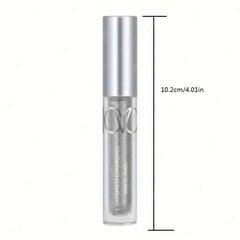 Blakstienų tušas Diamond Glitter Mascara Curling Thicken Eye, sidabrinis, 1 vnt. цена и информация | Тушь, средства для роста ресниц, тени для век, карандаши для глаз | pigu.lt