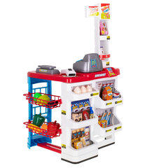 Žaislinė parduotuvės kasa su priedais Home, 47 d, 48x41x82 cm kaina ir informacija | Žaislai mergaitėms | pigu.lt