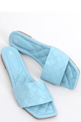 Flip-flops Inello, blue M988299 цена и информация | Женские тапочки | pigu.lt