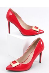 High heels Inello, red M999123 цена и информация | Женские туфли | pigu.lt