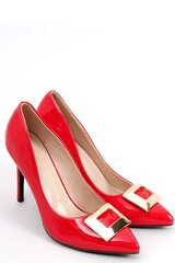 High heels Inello, red M999123 цена и информация | Женские туфли | pigu.lt