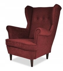 Fotelis Family Meble Aris MKR 45, raudonas kaina ir informacija | Svetainės foteliai | pigu.lt