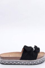 Flip-flops Inello, black M1137448 цена и информация | Женские тапочки | pigu.lt