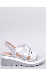 Heel sandals Inello, grey M1059965 цена и информация | Босоножки женские | pigu.lt