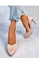 High heels Inello, beige M1081012 цена и информация | Женские туфли | pigu.lt