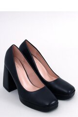 Block heel pumps Inello, black M1081267 цена и информация | Женские туфли | pigu.lt