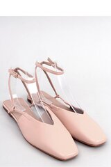 Ballet flats Inello, beige M1040305 цена и информация | Женские туфли | pigu.lt