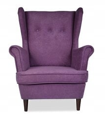 Fotelis Family Meble Aris MKR 23, violetinis kaina ir informacija | Svetainės foteliai | pigu.lt