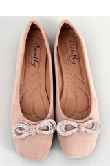 Ballet flats Inello, beige M1041782 цена и информация | Женские туфли | pigu.lt