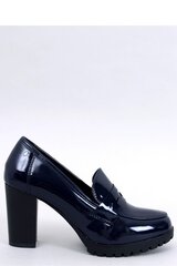 Platform pumps Inello, navy blue M1120530 цена и информация | Женские туфли | pigu.lt