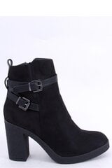 Heel boots Inello, black M1023789 цена и информация | Женские сапоги | pigu.lt