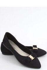 Ballet flats Inello, black M985349 цена и информация | Женские туфли | pigu.lt