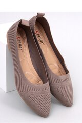 Ballet flats Inello, brown M1088136 цена и информация | Женские туфли | pigu.lt