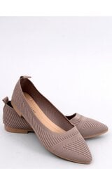 Ballet flats Inello, brown M1088136 цена и информация | Женские туфли | pigu.lt