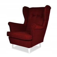 Fotelis Family Meble Aris SW 09, raudonas kaina ir informacija | Svetainės foteliai | pigu.lt