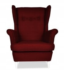 Fotelis Family Meble Aris SW 09, raudonas kaina ir informacija | Svetainės foteliai | pigu.lt