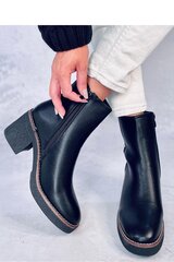 Heel boots Inello, black M1095110 цена и информация | Женские сапоги | pigu.lt