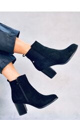 Heel boots Inello, black M1097693 цена и информация | Женские сапоги | pigu.lt