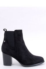 Heel boots Inello, black M1097693 цена и информация | Женские сапоги | pigu.lt