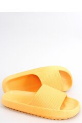 Šlepetės moterims Inello M979755, geltonos kaina ir informacija | Šlepetės moterims | pigu.lt