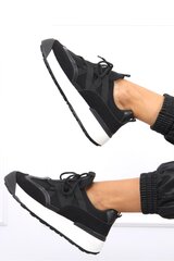 Sportinė avalynė moterims "Inello", Juoda M979925 цена и информация | Спортивная обувь, кроссовки для женщин | pigu.lt
