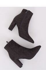 Heel boots Inello, grey M835330 цена и информация | Женские сапоги | pigu.lt