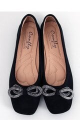 Ballet flats Inello, black M1041790 цена и информация | Женские туфли | pigu.lt