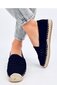 Espadrilės moterims Inello M1123917, juodos kaina ir informacija | Bateliai moterims  | pigu.lt