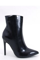 Heel boots Inello, black M1107621 цена и информация | Женские сапоги | pigu.lt