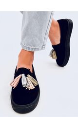 Slip-On Sneakers Inello, black M1127557 цена и информация | Спортивная обувь, кроссовки для женщин | pigu.lt