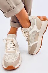 Sport Shoes Inello, beige M1132185 цена и информация | Спортивная обувь, кроссовки для женщин | pigu.lt