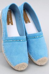 Espadrille Inello, blue M1132976 цена и информация | Женские туфли | pigu.lt