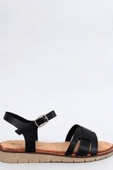 Sandals Inello, black M1141741 цена и информация | Женские босоножки | pigu.lt