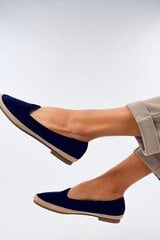 Espadrille Inello, navy blue M1135023 цена и информация | Женские туфли | pigu.lt