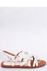 Sandals Inello, beige M1057674 цена и информация | Женские босоножки | pigu.lt