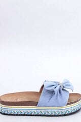 Flip-flops Inello, blue M1137466 цена и информация | Женские тапочки | pigu.lt