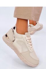 Sport Shoes Inello, beige M1117436 цена и информация | Спортивная обувь, кроссовки для женщин | pigu.lt