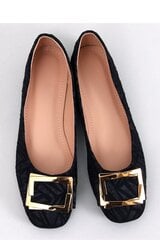 Ballet flats Inello, black M1118136 цена и информация | Женские туфли | pigu.lt