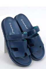 Flip-flops Inello, navy blue цена и информация | Женские тапочки | pigu.lt