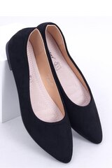 Ballet flats Inello, black M1025988 цена и информация | Женские туфли | pigu.lt