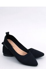 Ballet flats Inello, black M1088152 цена и информация | Женские туфли | pigu.lt