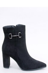 Heel boots Inello, black M1089993 цена и информация | Женские сапоги | pigu.lt