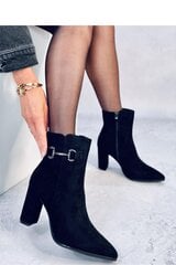 Heel boots Inello, black M1089993 цена и информация | Женские сапоги | pigu.lt