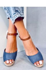 Heel sandals Inello, blue M1069946 цена и информация | Женские босоножки | pigu.lt