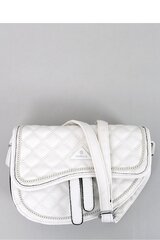 Messenger bag Inello, white M1130047 цена и информация | Женские сумки | pigu.lt