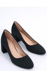 Block heel pumps Inello, black M1032121 цена и информация | Женские туфли | pigu.lt