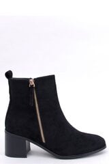 Heel boots Inello, black M1097576 цена и информация | Женские сапоги | pigu.lt